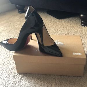 Pigalle Follies 100 Patent Christian Louboutin